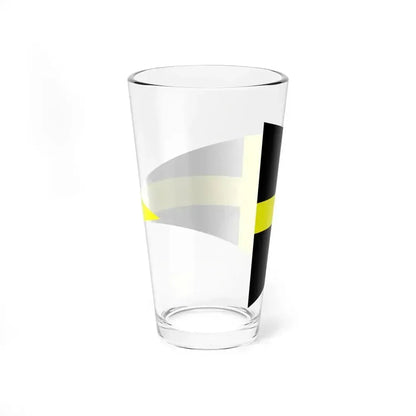 Burgee of balmainsc (Australia) Pint Glass 16oz - Go Mug Yourself