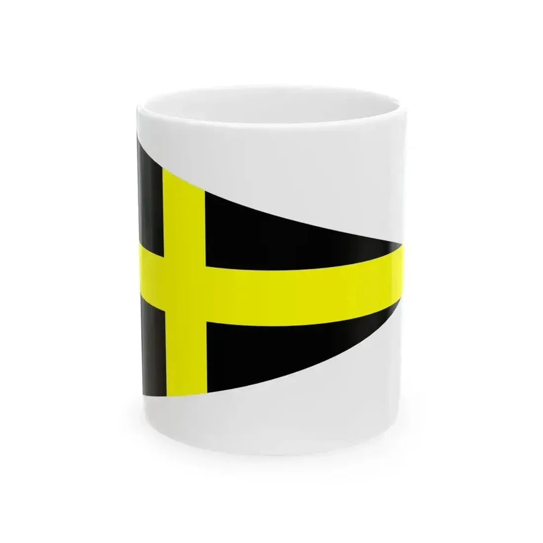 Burgee of balmainsc (Australia) White Coffee Mug 11oz - Go Mug Yourself