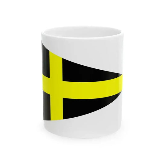 Burgee of balmainsc (Australia) White Coffee Mug 11oz - Go Mug Yourself