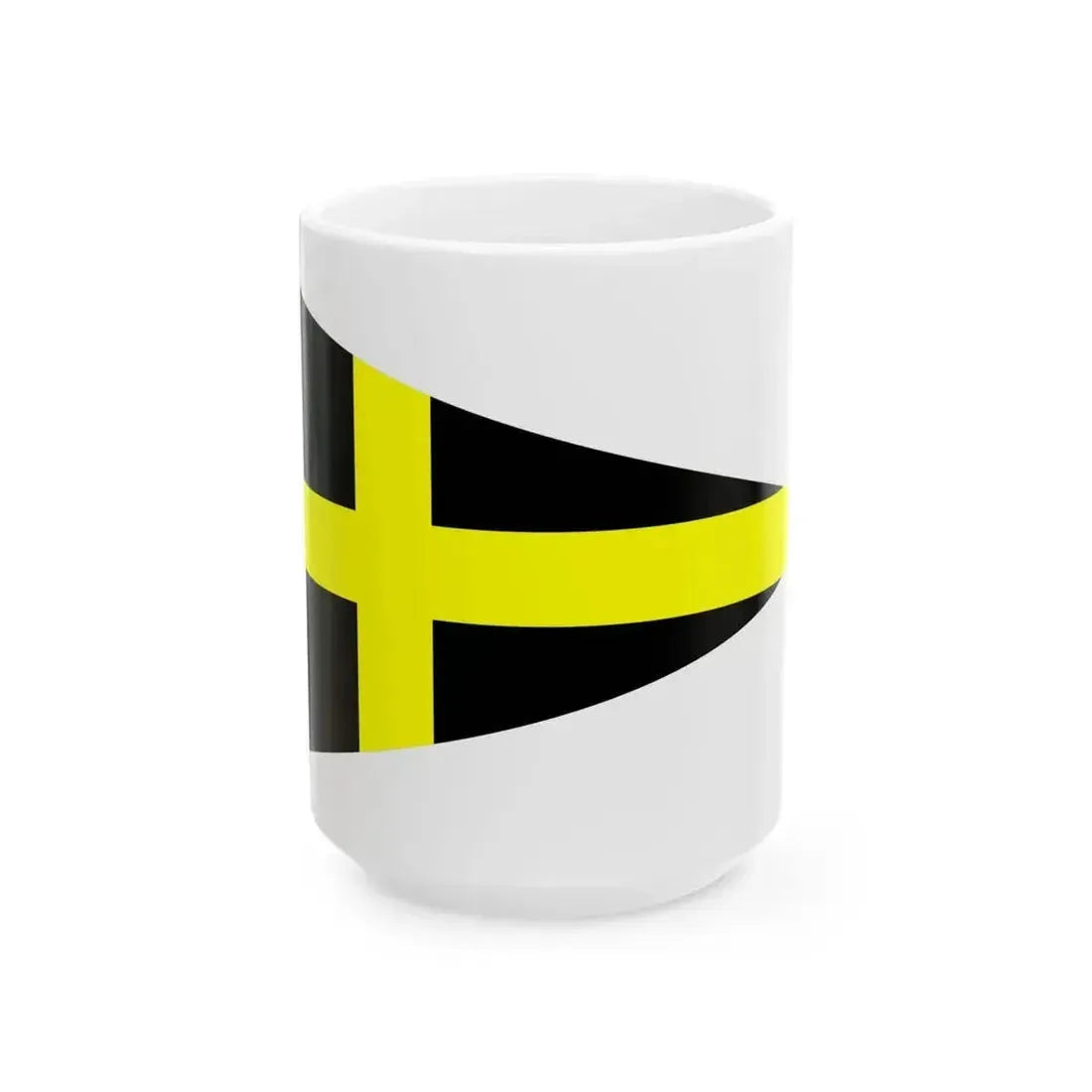 Burgee of balmainsc (Australia) White Coffee Mug 15oz - Go Mug Yourself