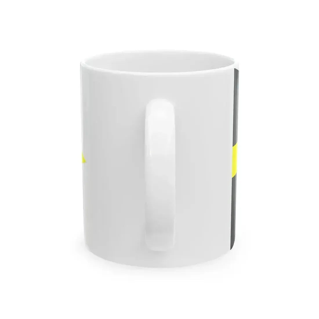 Burgee of balmainsc (Australia) White Coffee Mug - Go Mug Yourself