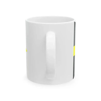 Burgee of balmainsc (Australia) White Coffee Mug - Go Mug Yourself