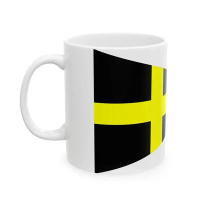 Burgee of balmainsc (Australia) White Coffee Mug - Go Mug Yourself