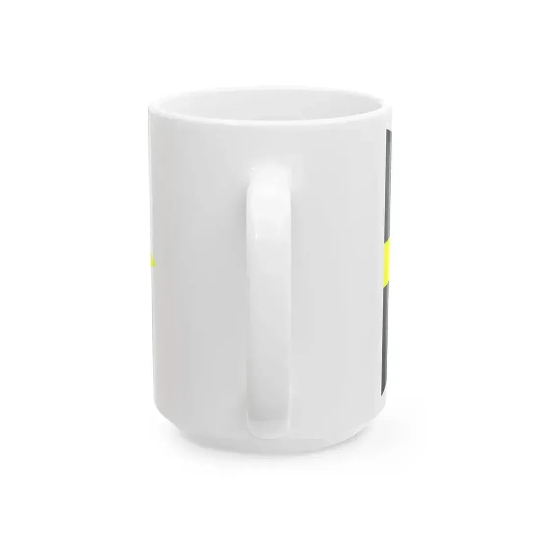 Burgee of balmainsc (Australia) White Coffee Mug - Go Mug Yourself