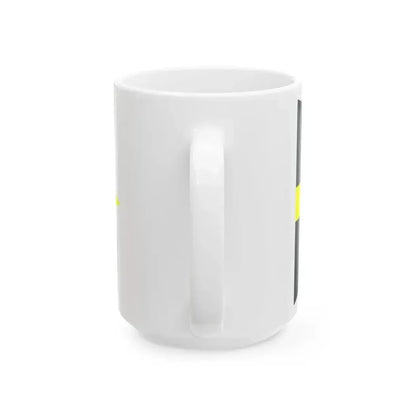 Burgee of balmainsc (Australia) White Coffee Mug - Go Mug Yourself