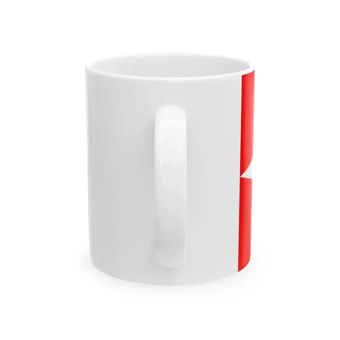 Burgee of Barrington YC (United States) White Coffee Mug - Go Mug Yourself