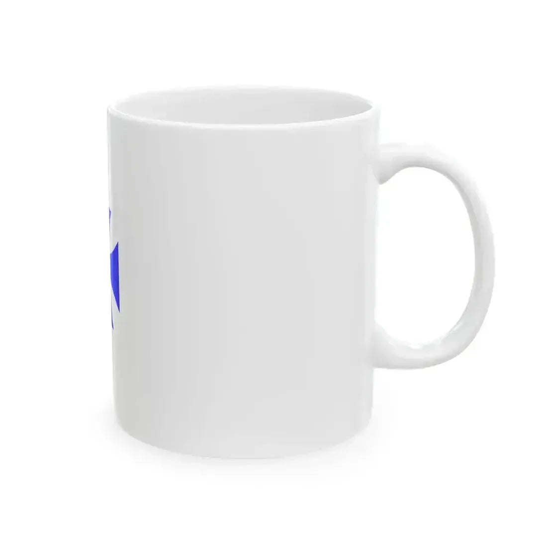 Burgee of Barrington YC (United States) White Coffee Mug - Go Mug Yourself