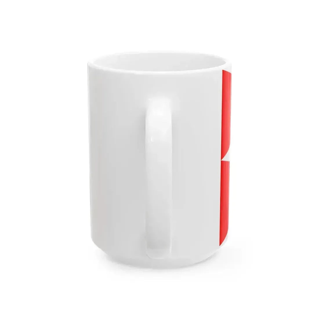 Burgee of Barrington YC (United States) White Coffee Mug - Go Mug Yourself