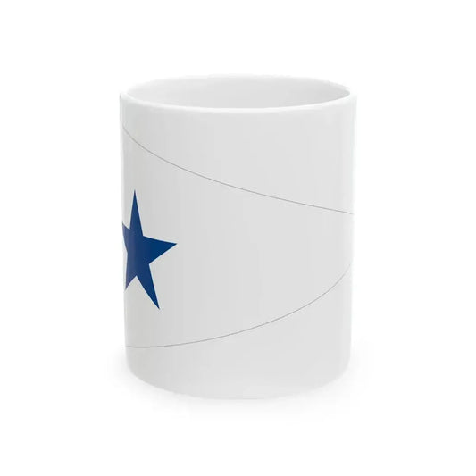 Burgee of Bay Head YC (United States) White Coffee Mug 11oz - Go Mug Yourself