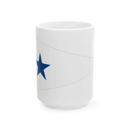 Burgee of Bay Head YC (United States) White Coffee Mug 15oz - Go Mug Yourself