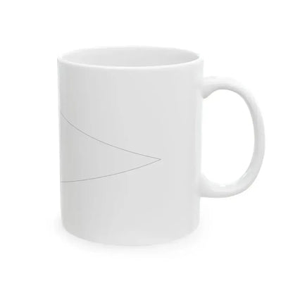 Burgee of Bay Head YC (United States) White Coffee Mug - Go Mug Yourself