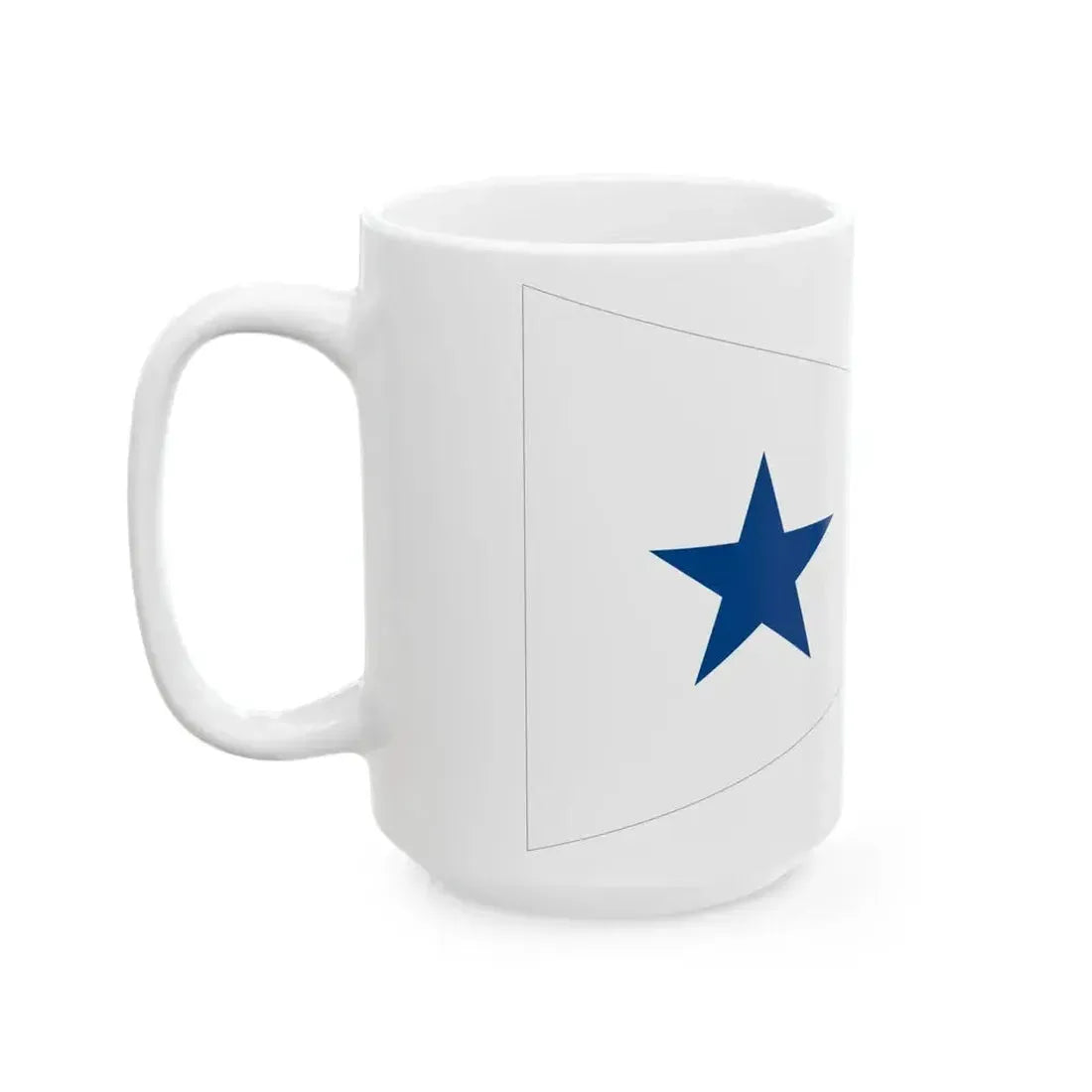 Burgee of Bay Head YC (United States) White Coffee Mug - Go Mug Yourself