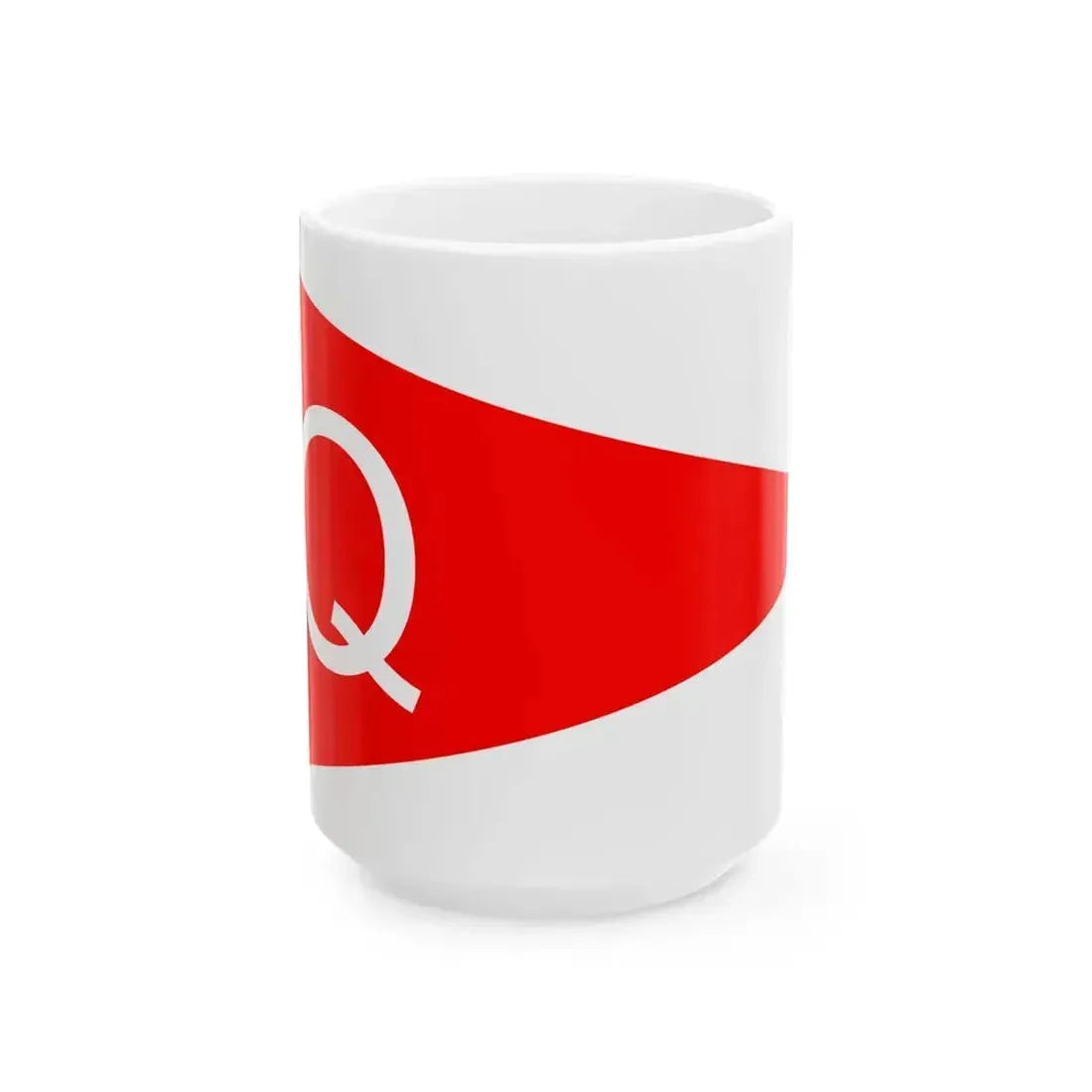 Burgee of bay of quinte yc (Canada) White Coffee Mug 15oz - Go Mug Yourself