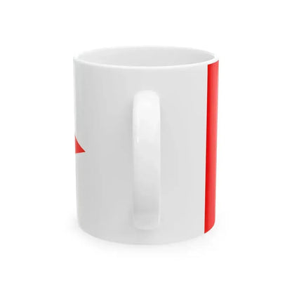 Burgee of bay of quinte yc (Canada) White Coffee Mug - Go Mug Yourself