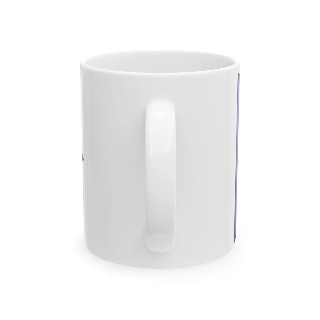 Burgee of Bergens Seilforening (Norway) White Coffee Mug - Go Mug Yourself