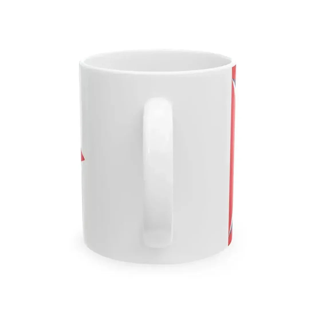 Burgee of Biddeford Pool YC (United States) White Coffee Mug - Go Mug Yourself