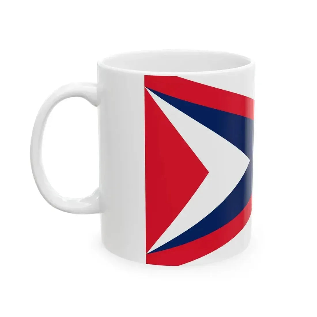 Burgee of Biddeford Pool YC (United States) White Coffee Mug - Go Mug Yourself