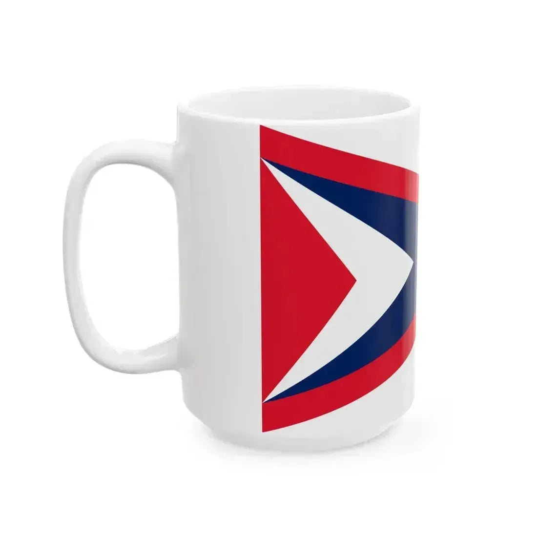 Burgee of Biddeford Pool YC (United States) White Coffee Mug - Go Mug Yourself
