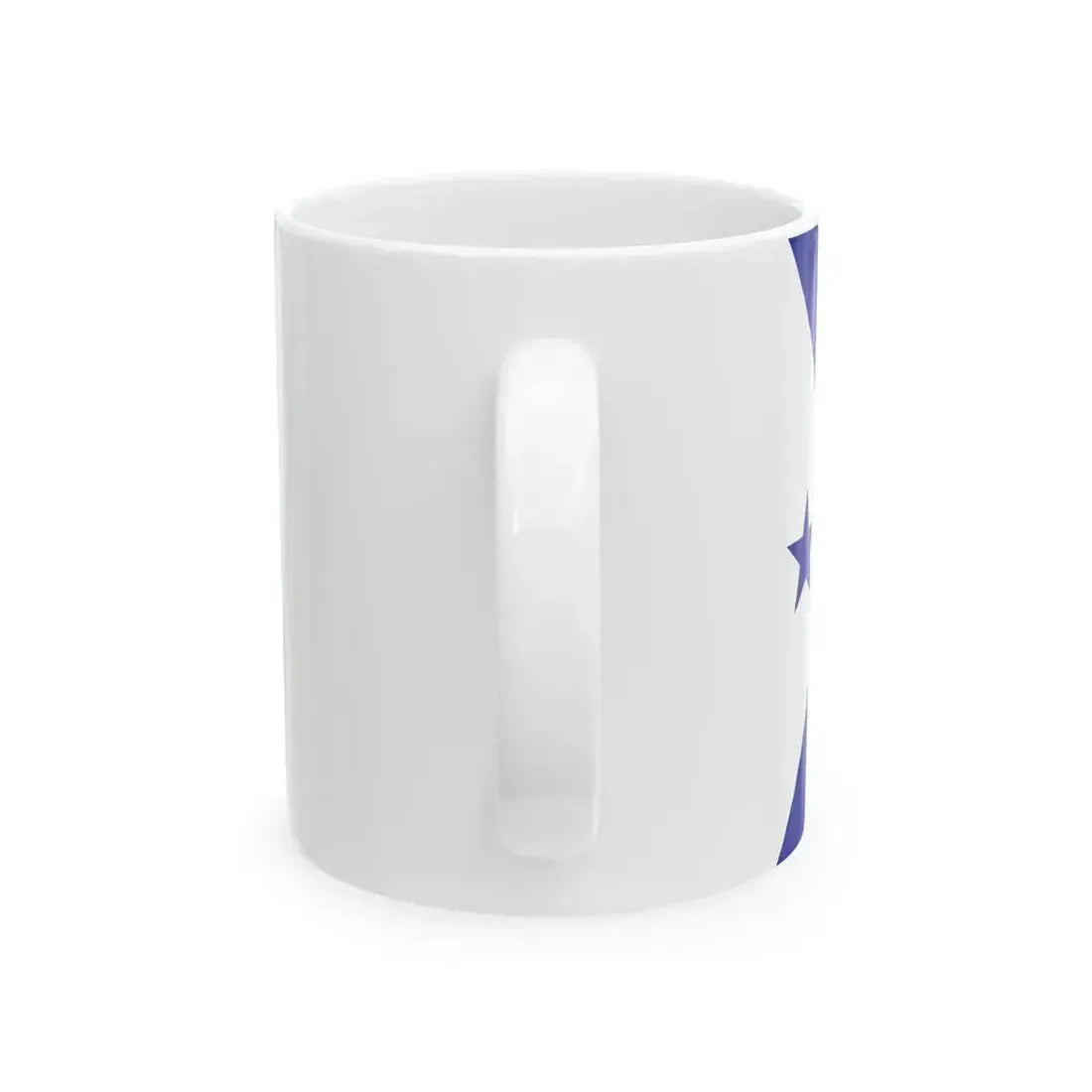 Burgee of Biloxi YC (United States) White Coffee Mug - Go Mug Yourself
