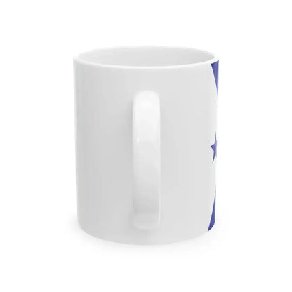 Burgee of Biloxi YC (United States) White Coffee Mug - Go Mug Yourself