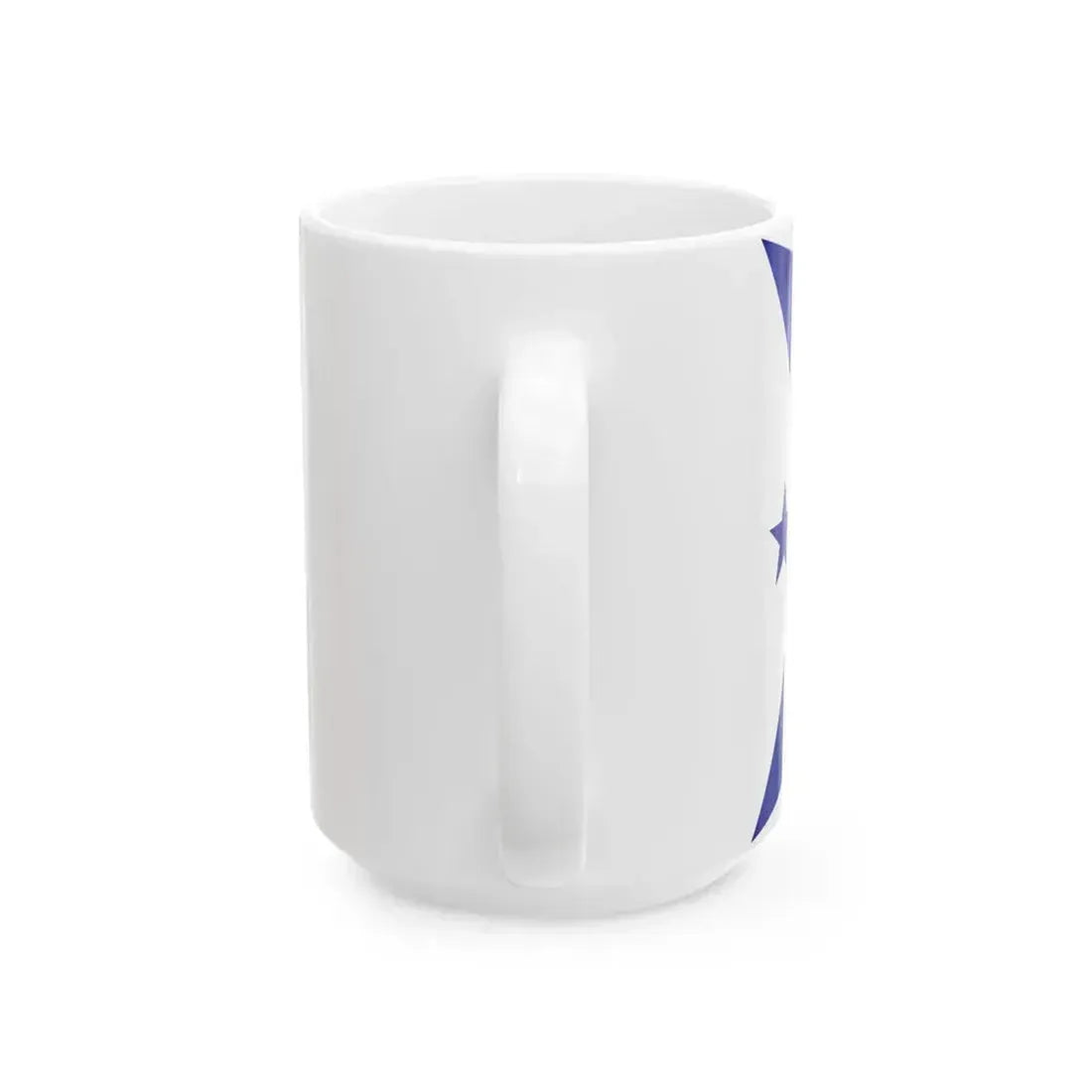 Burgee of Biloxi YC (United States) White Coffee Mug - Go Mug Yourself