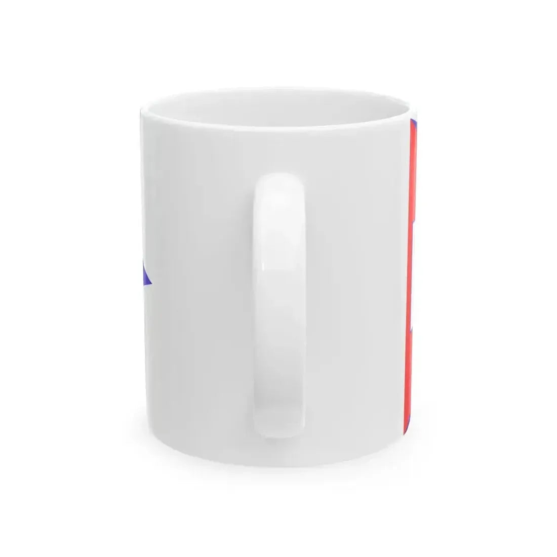 Burgee of Biscayne Bay YC (United States) White Coffee Mug - Go Mug Yourself