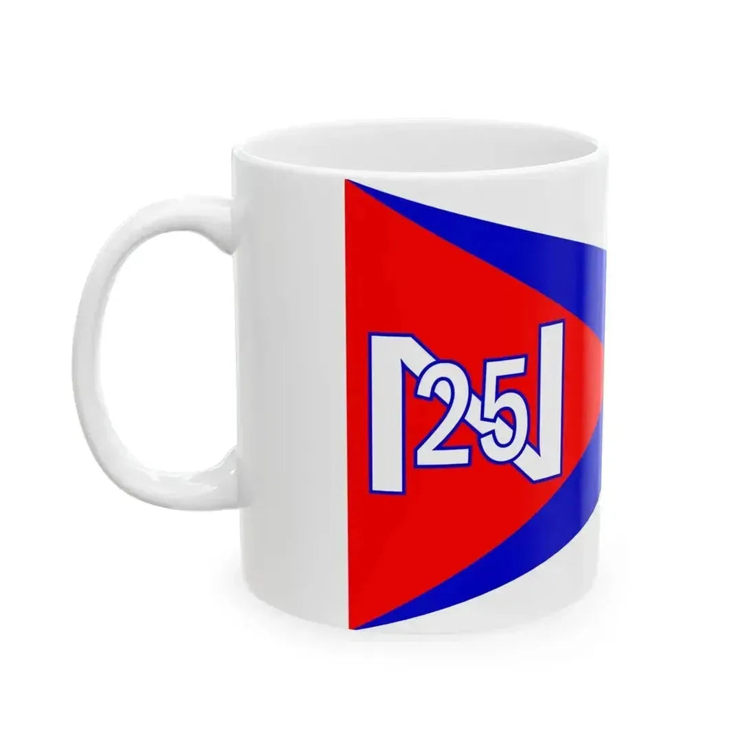 Burgee of Biscayne Bay YC (United States) White Coffee Mug - Go Mug Yourself