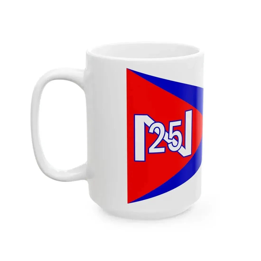 Burgee of Biscayne Bay YC (United States) White Coffee Mug - Go Mug Yourself