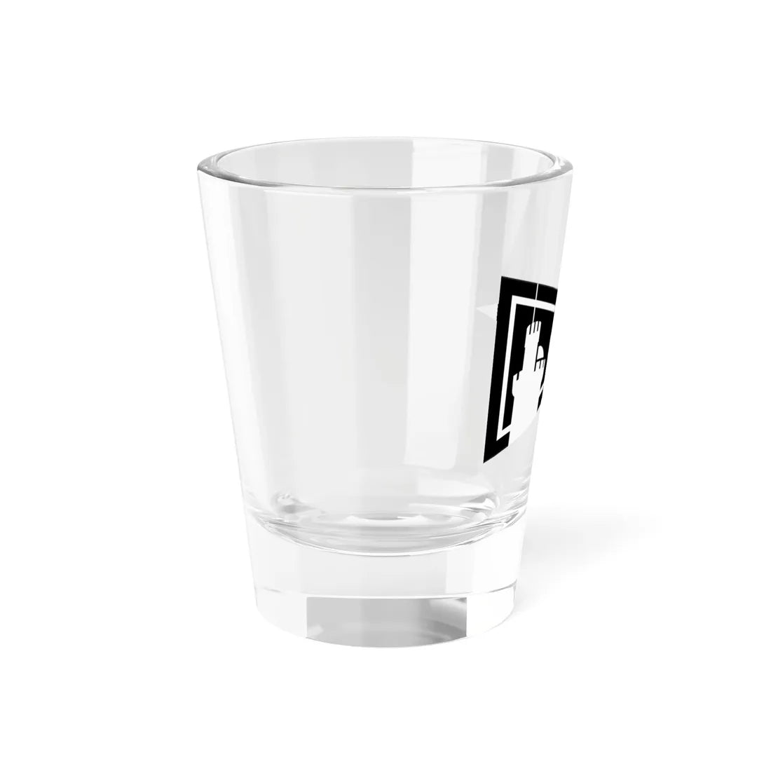 Burgee of Blackrock Sailing Club (Ireland) Shot Glass 1.5oz - Go Mug Yourself