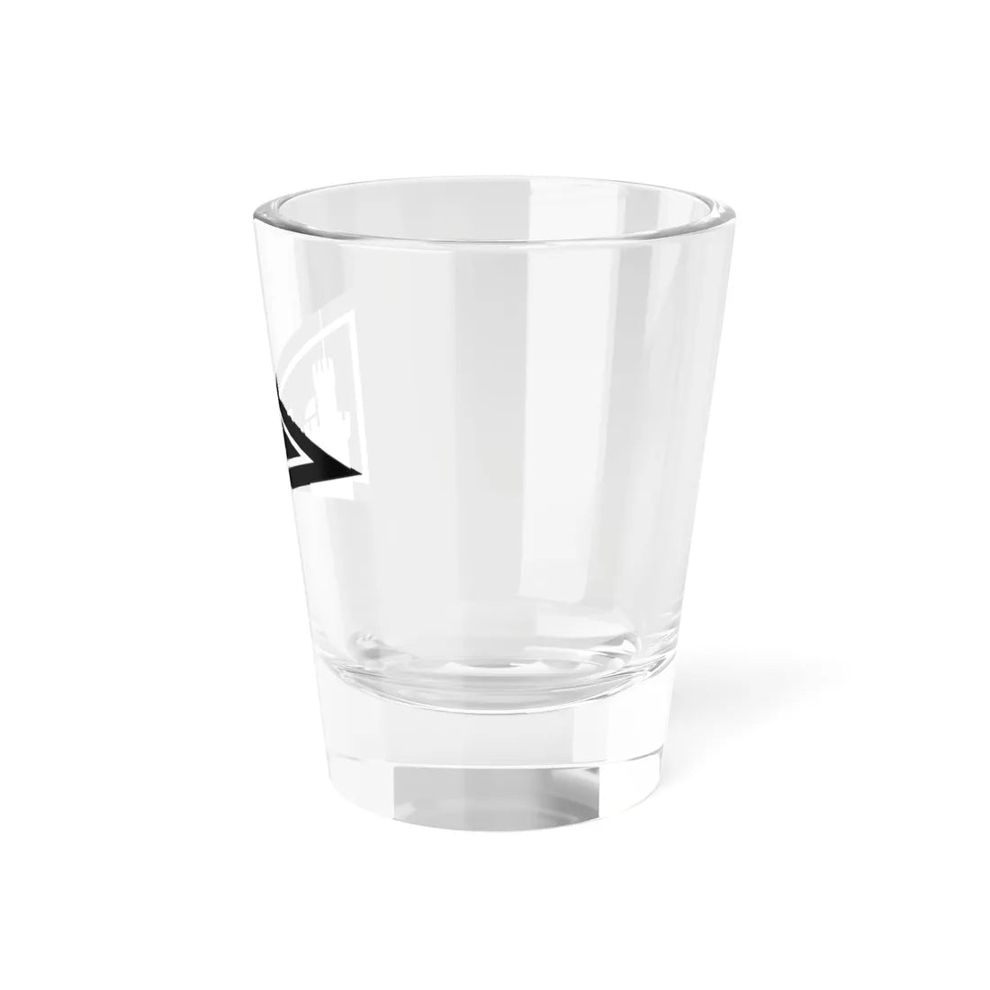 Burgee of Blackrock Sailing Club (Ireland) Shot Glass 1.5oz - Go Mug Yourself