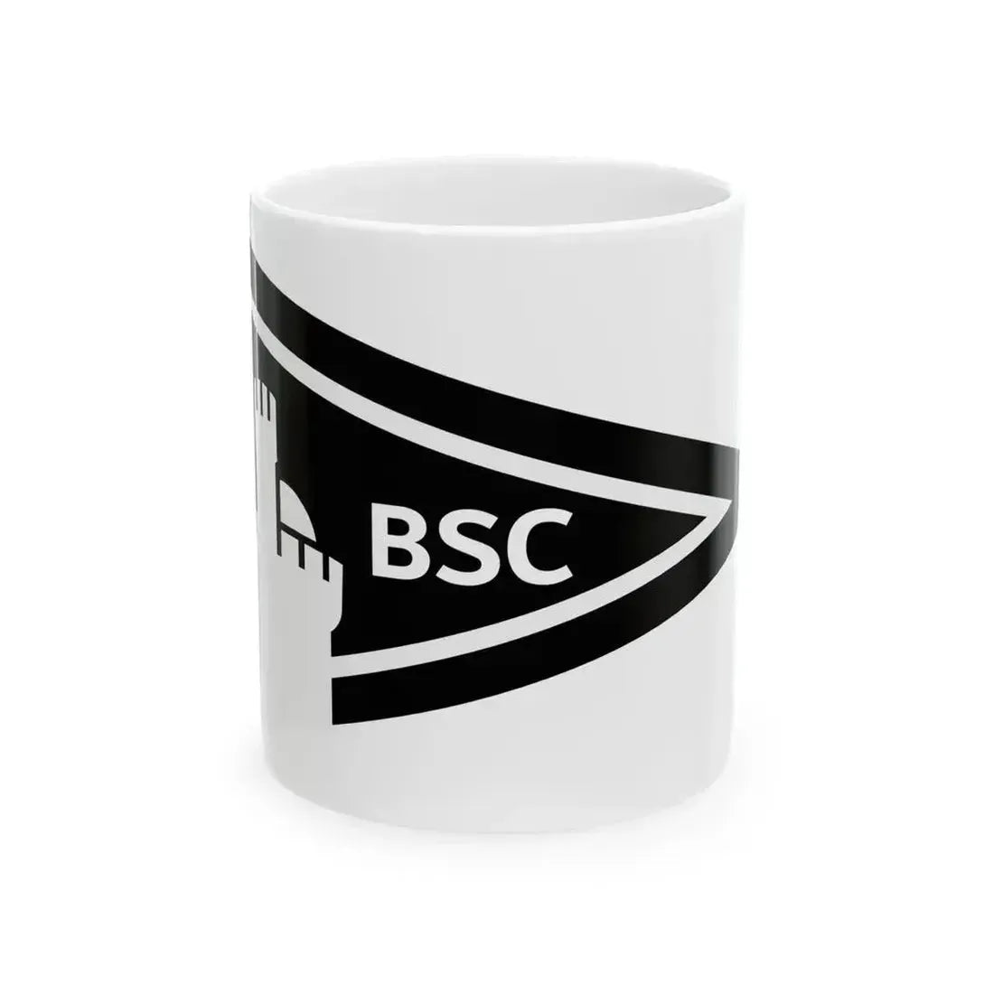 Burgee of Blackrock Sailing Club (Ireland) White Coffee Mug 11oz - Go Mug Yourself