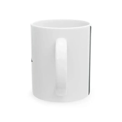 Burgee of Blackrock Sailing Club (Ireland) White Coffee Mug - Go Mug Yourself