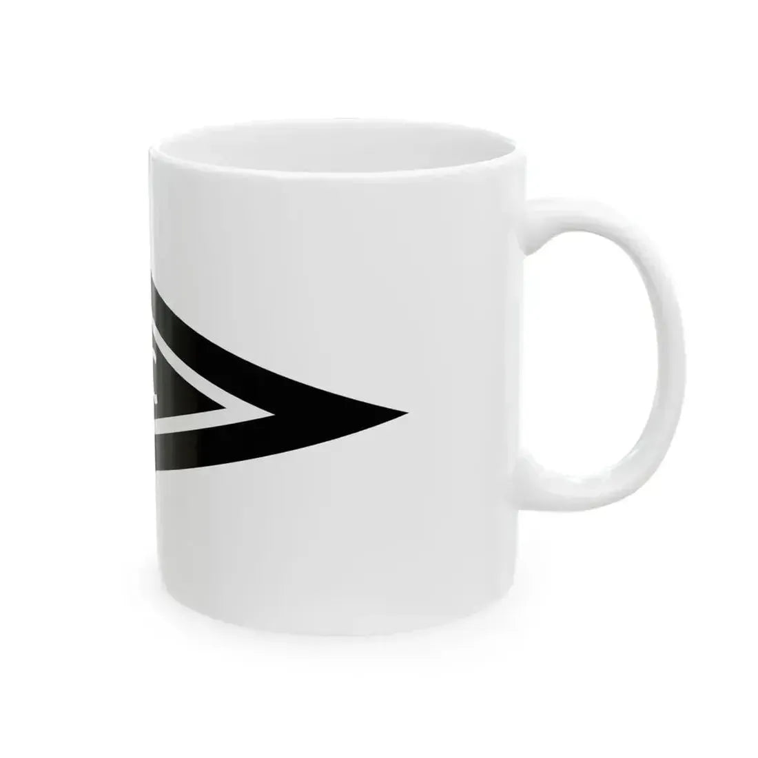 Burgee of Blackrock Sailing Club (Ireland) White Coffee Mug - Go Mug Yourself