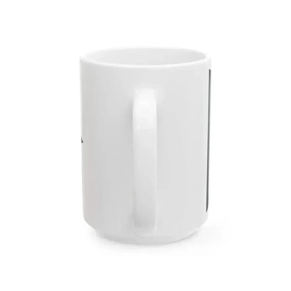 Burgee of Blackrock Sailing Club (Ireland) White Coffee Mug - Go Mug Yourself