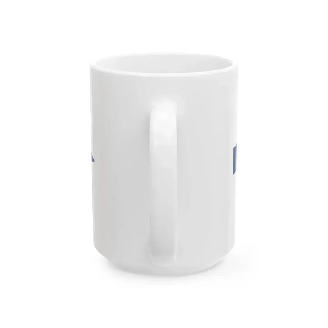 Burgee of Boston YC (United States) White Coffee Mug - Go Mug Yourself
