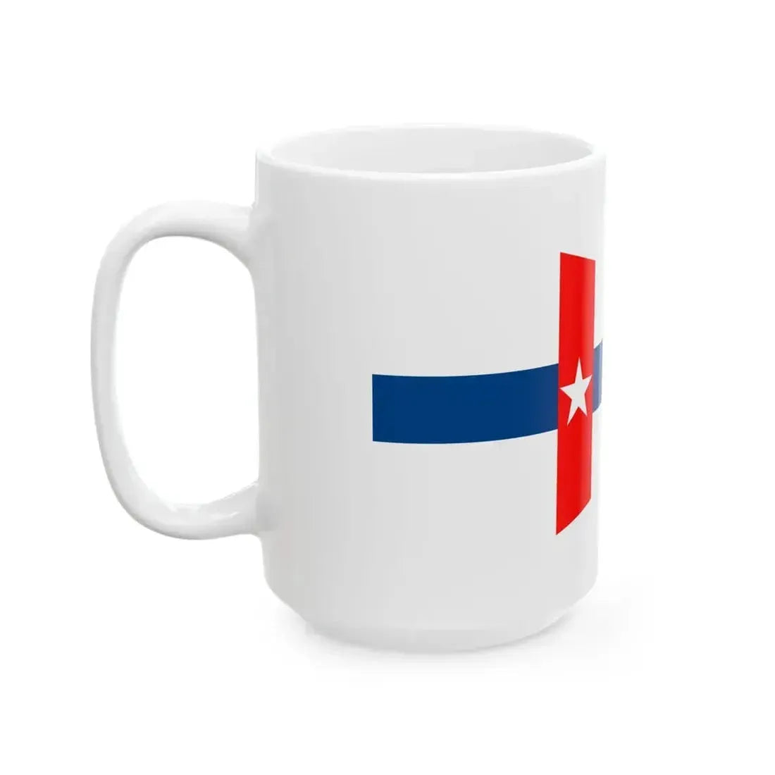 Burgee of Boston YC (United States) White Coffee Mug - Go Mug Yourself