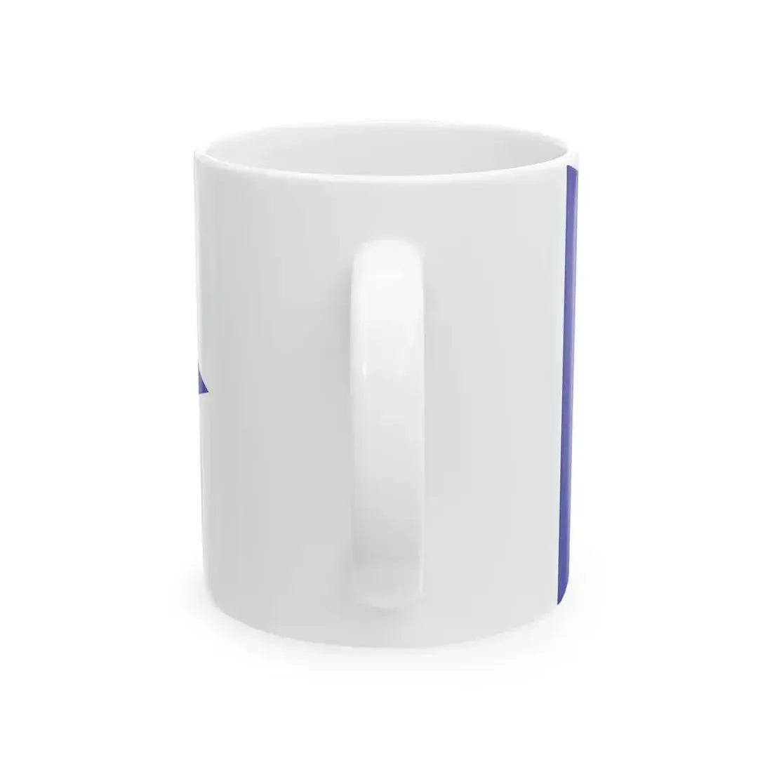 Burgee of Bow Mar YC (United States) White Coffee Mug - Go Mug Yourself