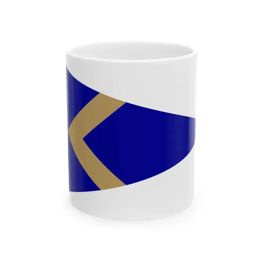 Burgee of Bras dOr YC (Canada) White Coffee Mug 11oz - Go Mug Yourself