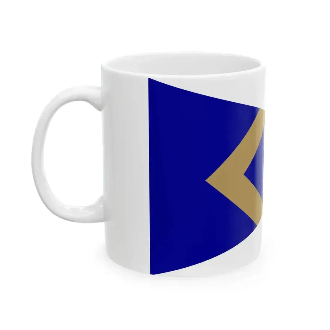 Burgee of Bras dOr YC (Canada) White Coffee Mug - Go Mug Yourself