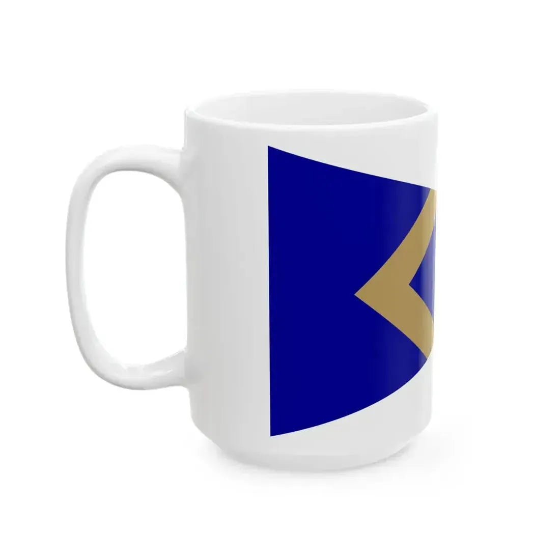 Burgee of Bras dOr YC (Canada) White Coffee Mug - Go Mug Yourself