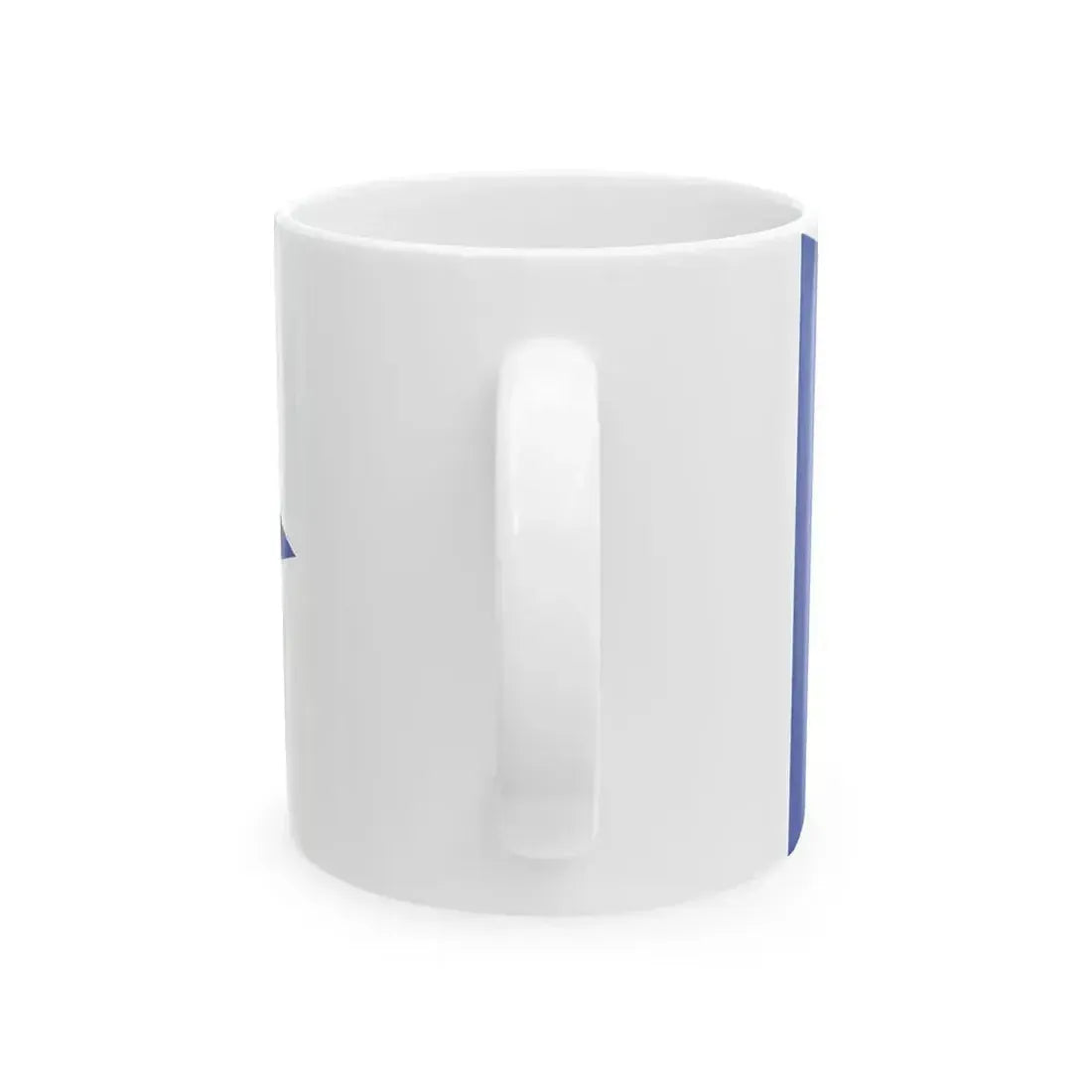 Burgee of Bronte Harbour YC (Canada) White Coffee Mug - Go Mug Yourself