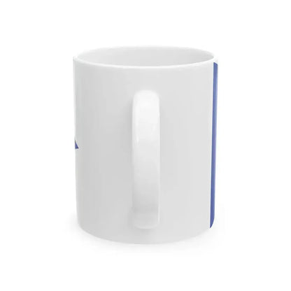 Burgee of Bronte Harbour YC (Canada) White Coffee Mug - Go Mug Yourself