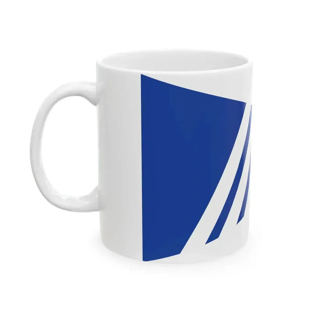 Burgee of Bronte Harbour YC (Canada) White Coffee Mug - Go Mug Yourself