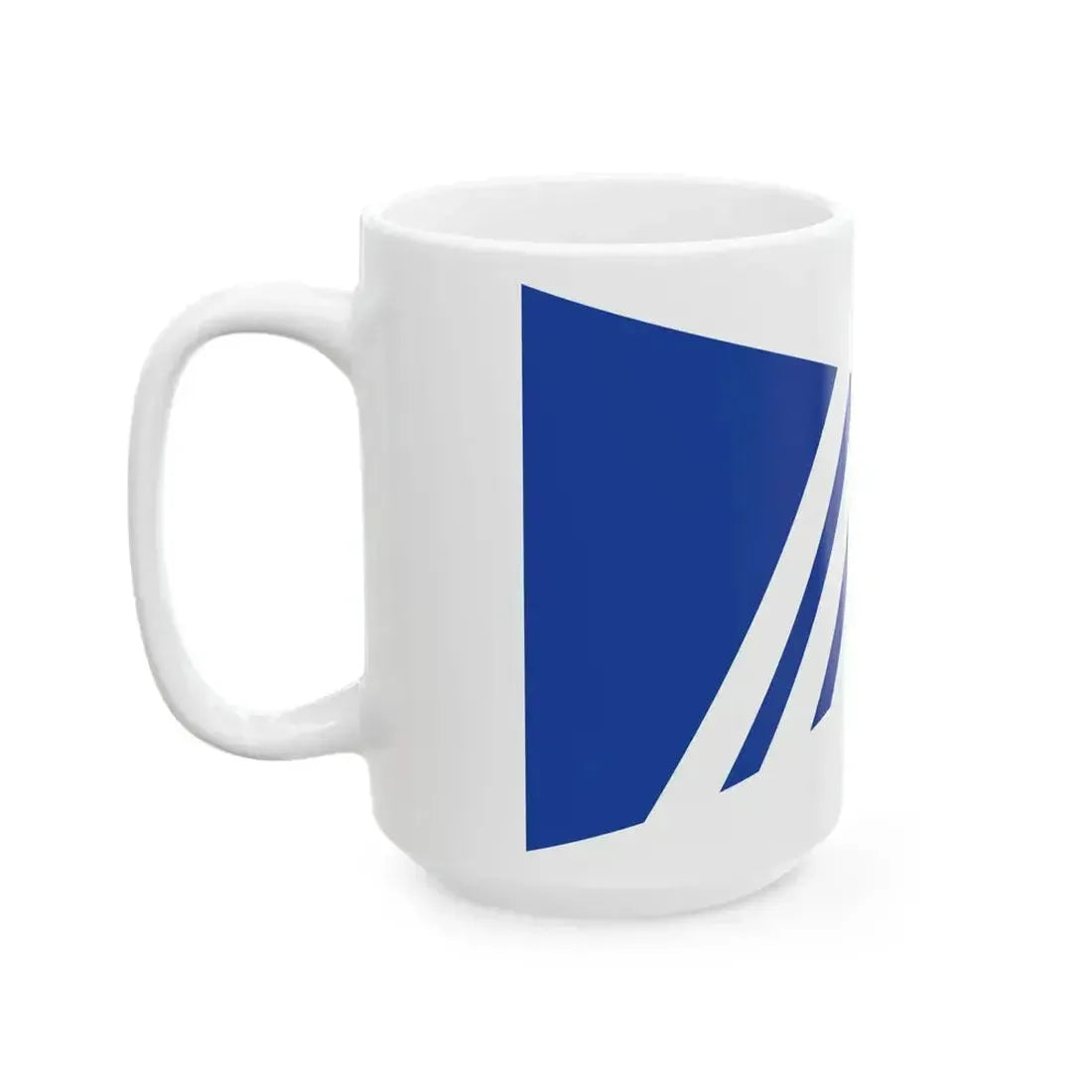 Burgee of Bronte Harbour YC (Canada) White Coffee Mug - Go Mug Yourself