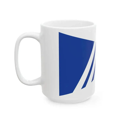 Burgee of Bronte Harbour YC (Canada) White Coffee Mug - Go Mug Yourself