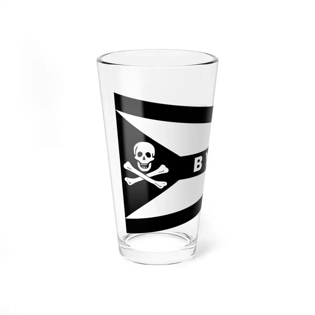 Burgee of Buccaneer YC Alabama (United States) Pint Glass 16oz - Go Mug Yourself
