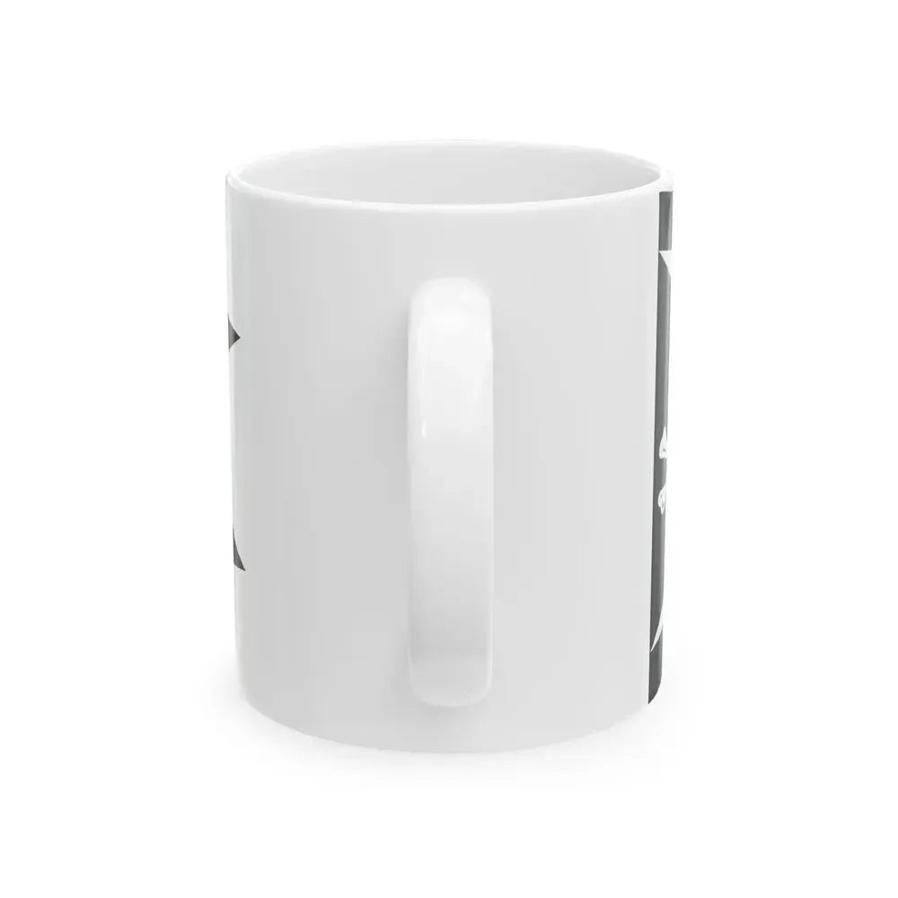 Burgee of Buccaneer YC Alabama (United States) White Coffee Mug - Go Mug Yourself