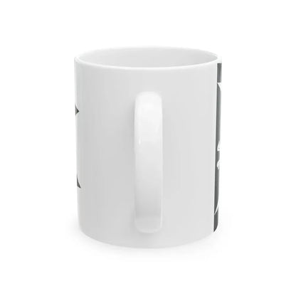 Burgee of Buccaneer YC Alabama (United States) White Coffee Mug - Go Mug Yourself