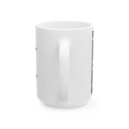 Burgee of Buccaneer YC Alabama (United States) White Coffee Mug - Go Mug Yourself