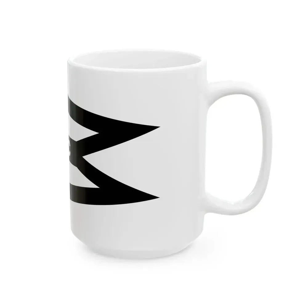 Burgee of Buccaneer YC Alabama (United States) White Coffee Mug - Go Mug Yourself